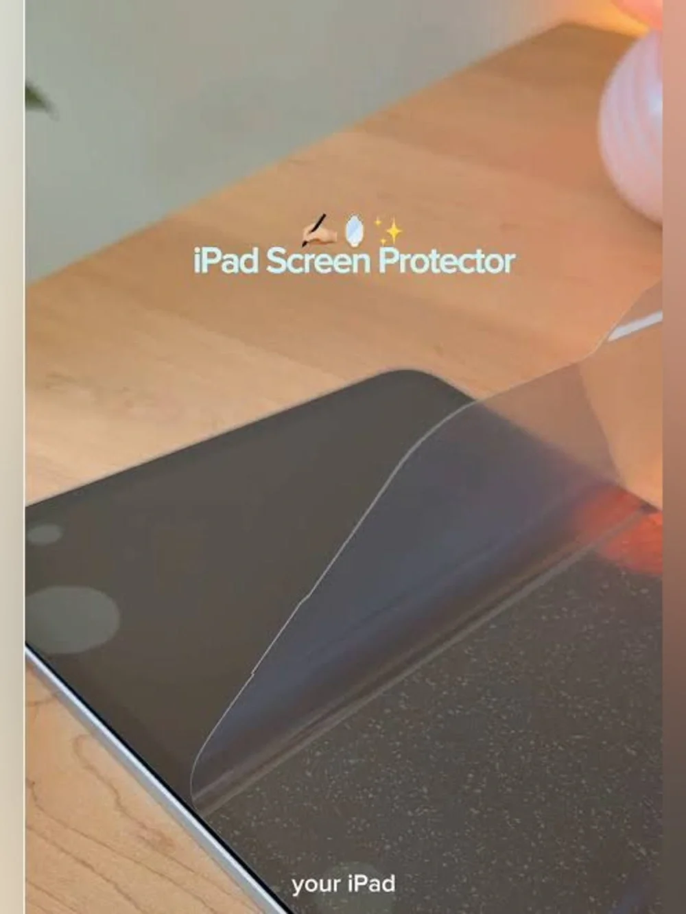 NEW ESR Paperfeel Paperlike EASY INSTALL Screen Protector for iPad Pro 12.9 inch